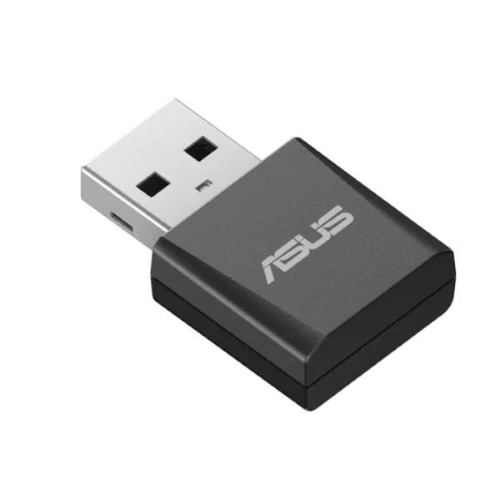ASUS USB-BE92-NANO ADATTATORE DI RETE USB TRI BAND WI-FI 7 BE6500 NERO